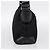 Borsa a tracolla PRADA Nylon Nero Argento Auth 201223A - vista 4