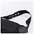 Borsa a tracolla PRADA Nylon Nero Argento Auth 201223A - vista 8