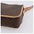 Céline Borsa a tracolla circolare CELINE Macadam Canvas PVC Pelle Marrone Oro Auth 202874A D'oro - vista 12