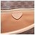 Céline Borsa a tracolla circolare CELINE Macadam Canvas PVC Pelle Marrone Oro Auth 202874A D'oro - vista 18