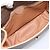 Céline Borsa a tracolla circolare CELINE Macadam Canvas PVC Pelle Marrone Oro Auth 202874A D'oro - vista 19