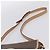 Céline Borsa a tracolla circolare CELINE Macadam Canvas PVC Pelle Marrone Oro Auth 202874A D'oro - vista 8