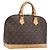 Borsa a mano LOUIS VUITTON Monogram Alma M51130 LV Auth 202860V Monogramma
