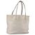 Bulgari Borsa Tote BVLGARI in pelle argento Auth 202279