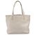Bulgari Borsa Tote BVLGARI in pelle argento Auth 202279 - vista 3