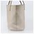 Bulgari Borsa Tote BVLGARI in pelle argento Auth 202279 - vista 4