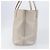 Bulgari Borsa Tote BVLGARI in pelle argento Auth 202279 - vista 5