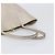 Bulgari Borsa Tote BVLGARI in pelle argento Auth 202279 - vista 7