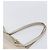 Bulgari Borsa Tote BVLGARI in pelle argento Auth 202279 - vista 8