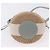 Chloé Chloe Mifuko Woody Small Basket Bag Raffia 2way Beige Silver Auth 202617V Argento - vista 11