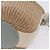 Chloé Chloe Mifuko Woody Small Basket Bag Raffia 2way Beige Silver Auth 202617V Argento - vista 13