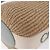 Chloé Chloe Mifuko Woody Small Basket Bag Raffia 2way Beige Silver Auth 202617V Argento - vista 15