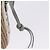 Chloé Chloe Mifuko Woody Small Basket Bag Raffia 2way Beige Silver Auth 202617V Argento - vista 16