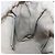 Chloé Chloe Mifuko Woody Small Basket Bag Raffia 2way Beige Silver Auth 202617V Argento - vista 20
