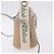 Chloé Chloe Mifuko Woody Small Basket Bag Raffia 2way Beige Silver Auth 202617V Argento - vista 4