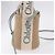 Chloé Chloe Mifuko Woody Small Basket Bag Raffia 2way Beige Silver Auth 202617V Argento - vista 5