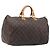Sac à main LOUIS VUITTON Monogram Speedy 40 M41522 LV Auth 199973 Monogramme