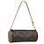 LOUIS VUITTON Monogram Papillon Pouch LV Auth 202862 Monogramma