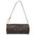 LOUIS VUITTON Monogram Papillon Pouch LV Auth 202862 Monogramma - vista 2