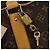 LOUIS VUITTON Monogram Keepall 55 Boston Bag M41424 LV Auth 199046A Monogramma - vista 18