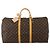 LOUIS VUITTON Monogram Keepall 55 Boston Bag M41424 LV Auth 199046A Monogramma - vista 2