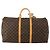 LOUIS VUITTON Monogram Keepall 55 Boston Bag M41424 LV Auth 199046A Monogramma - vista 3