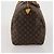 LOUIS VUITTON Monogram Keepall 55 Boston Bag M41424 LV Auth 199046A Monogramma - vista 5