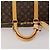 LOUIS VUITTON Monogram Keepall 55 Boston Bag M41424 LV Auth 199046A Monogramma - vista 7