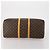LOUIS VUITTON Monogram Keepall 55 Boston Bag M41424 LV Auth 199046A Monogramma - vista 9