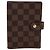 LOUIS VUITTON Damier Ebene Agenda PM Day Planner Cover R20700 LV Auth am12595V - vista 2