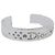 Bracciale Rigido Christian Dior plastica Clear Auth SW2819