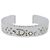 Bracciale Rigido Christian Dior plastica Clear Auth SW2819 - vista 2