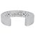 Bracciale Rigido Christian Dior plastica Clear Auth SW2819 - vista 3