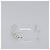Bracciale Rigido Christian Dior plastica Clear Auth SW2819 - vista 4