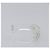 Bracciale Rigido Christian Dior plastica Clear Auth SW2819 - vista 5