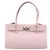 VERSACE Handtasche Leder 2way Rosa Silber Auth 200701V Pink - Ansicht 13