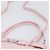 VERSACE Handtasche Leder 2way Rosa Silber Auth 200701V Pink - Ansicht 14