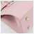 VERSACE Handtasche Leder 2way Rosa Silber Auth 200701V Pink - Ansicht 17