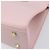 VERSACE Handtasche Leder 2way Rosa Silber Auth 200701V Pink - Ansicht 18