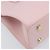 VERSACE Handtasche Leder 2way Rosa Silber Auth 200701V Pink - Ansicht 19
