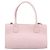 VERSACE Handtasche Leder 2way Rosa Silber Auth 200701V Pink - Ansicht 2