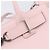VERSACE Handtasche Leder 2way Rosa Silber Auth 200701V Pink - Ansicht 21