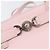 VERSACE Handtasche Leder 2way Rosa Silber Auth 200701V Pink - Ansicht 22