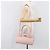 VERSACE Handtasche Leder 2way Rosa Silber Auth 200701V Pink - Ansicht 27