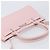 VERSACE Handtasche Leder 2way Rosa Silber Auth 200701V Pink - Ansicht 6