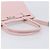 VERSACE Handtasche Leder 2way Rosa Silber Auth 200701V Pink - Ansicht 7