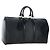 LOUIS VUITTON Epi Keepall 45 Boston Bag Black M42972 LV Auth am12520SAV Nero