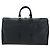 LOUIS VUITTON Epi Keepall 45 Boston Bag Black M42972 LV Auth am12520SAV Nero - vista 3
