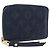 LOUIS VUITTON Empreinte Portefeuille Secret Compact Wallet M93430 LV Auth 202007 Blu navy
