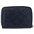 LOUIS VUITTON Empreinte Portefeuille Secret Compact Wallet M93430 LV Auth 202007 Blu navy - vista 3